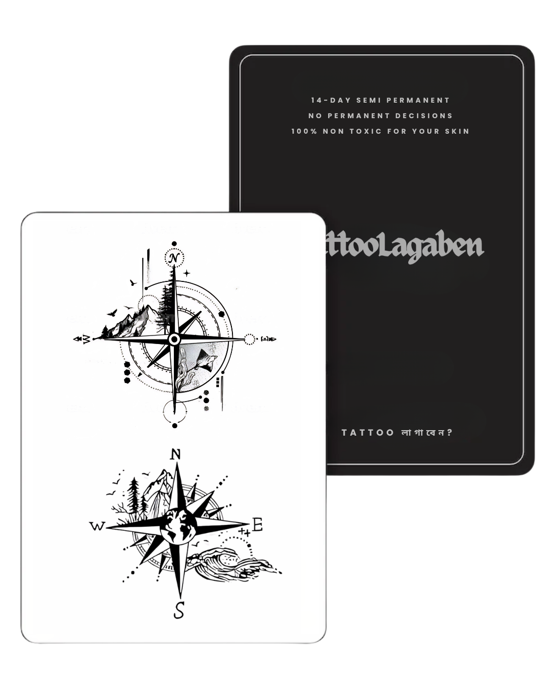 Semi Permanent Tattoo-Navigate