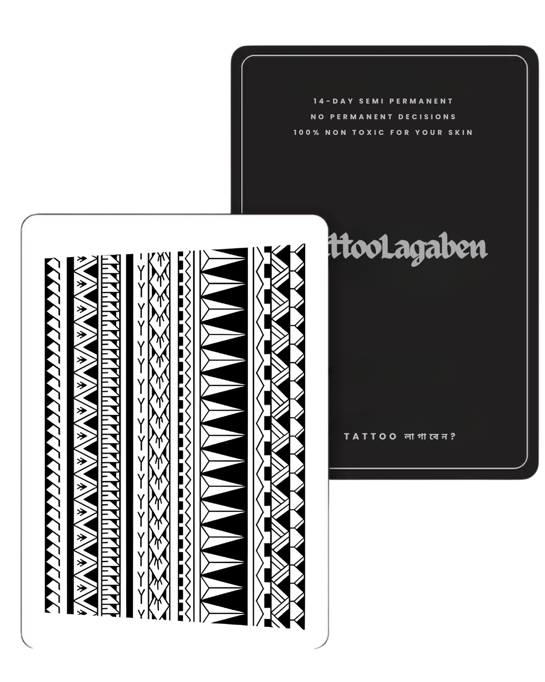 Semi Permanent Forearm Sleeve Pack- Patterns